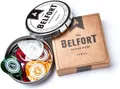 BELFORT® 20 hochwertige Plektren für Gitarre - Zubehör Ebook + edle Geschenk Box - Gitarren Plektrum (E Gitarre, Akustikgitarre, Bass Guitar Picks) 4 Stärken: 0.46-1.20mm (Gitarren Zubehör Geschenk)