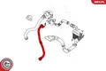 Für SKV GERMANY 24SKV662 INTERCOOLER HOSE
