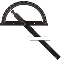 Tecwerk Winkelmesser Gradbogen-Ø 120 mm Schenkellänge 150 mm (2000858562)