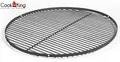 CookKing 111225 Grillrost aus Naturstahl 50cm