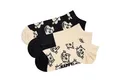 Happy Socks Sneakersocken Unisex Socken 3er Pack Baumwolle (Packung, 3er Pack)