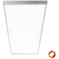 Ultra Flaches LED-Panel Aufbau weiß 120x30cm 36W 4000K 4000lm UGR<22 Sigor