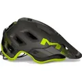 MET MTB Helm Roam Mips, camo lime - Schwarz