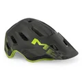 MET Roam MIPS Helm grün/schwarz