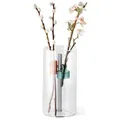 Philippi Design Vase GIARDINO - Glas - mit bunten Glasringen