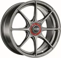 OZ Formula HLT matt black 7x17 ET37 - LK4/98 ML58.06 Alufelge schwarz