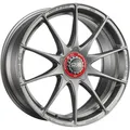 1x OZ FORMULA HLT matt schwarz 7.0Jx17 4x98 ET37