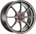 4x Alufelgen OZ FORMULA HLT GRIGIO CORSA 7x17 ET37 LK4 98 17 Zoll Felgen Alu
