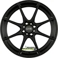 4x OZ Formula HLT matt black 7x17 ET37 - LK4/98 ML58.06 Felge Alu