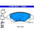 ATE Bremsbeläge 13.0460-3829.2 Bremsklötze für Toyota Aygo WNB1_ KGB1_