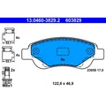 ATE 13.0460-3829.2 Bremsbelagsatz für CITROEN PEUGEOT TOYOTA Bremse