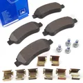 ATE Bremsbelagsatz hinten für CITROEN Jumper FIAT Ducato PEUGEOT Boxer