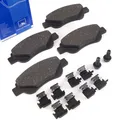 ATE Bremsbelagsatz vorne für CITROEN C1 C1 II PEUGEOT 107 108 TOYOTA Aygo