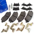 ATE Bremsbelagsatz vorne für DAIHATSU SUZUKI Swift 4 MAZDA 2 SUBARU Justy