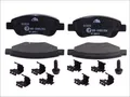 Für ATE 13.0460-3829.2 Brake Pad Set, disc brake 13.0460-3829.2 Brake pads set
