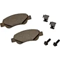 1x ORIGINAL® Ate 13.0460-3829.2 Bremsbelagsatz, Scheibenbremse Vorne, exkl.