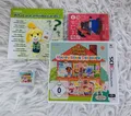 Nintendo 3DS Spiel - Animal Crossing: Happy Home Designer - sehr guter Zustand
