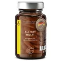 Multivitamin A-Z hochdosiert - 30 Wertvolle Vitamine, Mineralien & Co-Faktoren