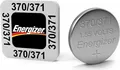 Energizer 371/370 Uhrenbatterie 40mAh 1,55V 1er Blister SR920W SR920SW SR69 Silver Oxid Batterie E301538203