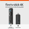 Amazon Fire TV Stick 4K (2. Generation) Medien-Streamer mit...