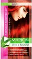 Marion Hair Dye Shampoo in Bag Semi-Permanent Color with Aloe and Keratin 94 Ruby