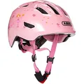 ABUS Unisex Fahrradhelm, Rosa (Rose Princess), M (50-55 cm)