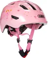 Abus 67251 Kinderhelm - SMILEY 3.0 ROSE PRINCESS M