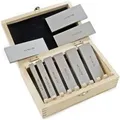 Wiltec Parallelunterlagen Set 18x 100mm Schraubstockunterlage Fräsunterlagen Set