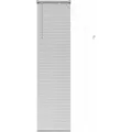 vidaXL Balkenjalousien mit Vorhängen Silber 175 x 45 cm Aluminium 42005911