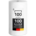 LOGIC PACK Trittschalldämmung 3 mm aus PE-Schaumfolie 100 m2 Verpackungsschaum Schaum Laminat Parkett Unterlage, 1 m x 100 m