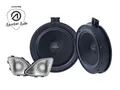 Alpine SPC-106T61 16,5 cm (6,5-Zoll) 2-WEGE KOMPONENTEN LAUTSPRECHER für VW T6.1