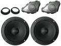 Alpine SPC-106T61 passend für VW Bus Multivan T6.1 Front Lautsprecher  Boxen