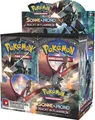 Pokémon 36 Booster Display - Sonne & Mond - Nacht in Flammen - Serie 3