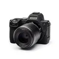 easyCover Protective Silicone Camera Case für Nikon Z5 II Schwarz