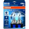 OSRAM Auto-Lampe Cool Blue Intense 64176CBN-2HB, H15, Halogen, 12V / 55W, Scheinwerferlampe, 2 Stk.