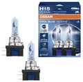 H15 OSRAM COOL BLUE INTENSE 15/55W PGJ23t-1 Next Generation Halogen Duobox 2x