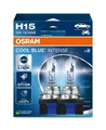 2x H15 12V 15/55W PGJ23t-1 Cool Blue INTENSE NextGen. 3700K +100% Duo OSRAM