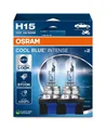 OSRAM H15 12V 15/55W PGJ23t-1 Cool Blue INTENSE NextGen. 3700K +100% Duo 2st.