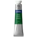 Winsor & Newton 0308312 Cotman Aquarellfarbe mit ausgezeichneter Transparenz, Farbkraft und Verarbeitungseigenschaften, Wasserfarbe 21ml Tube - Hooker's Grün Dunkel