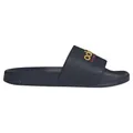 adidas Unisex ADILETTE SHOWER SLIDES, LEGENDINK/LEGENDINK/BOLDGOLD, 40.5 EU