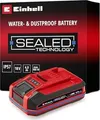 Einhell 18V 4,0Ah SEALED PXC Plus Akku 4511627 Werkzeug-Akku 18 V 4000 mAh Li-Ion (4511627)