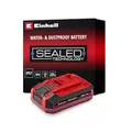 Original Einhell 18V 4,0 Ah Sealed Power X-Change Plus (18 V Akku, Wasser- & staubgeschützt, Schutzklasse IP57, universell verwendbar für alle PXC-Geräte, ohne Ladegerät)