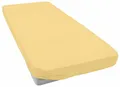 Estella Bettlaken Feinjersey, Jersey, Gummizug: rundum, (1 Stück), Rundumgummi