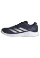 adidas Herren Courtquick Mens Padel Shoes, Dark Blue/Silver Met./FTWR White, 47 1/3 EU