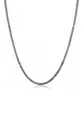 Kuzzoi Silberkette Herren Panzerkette Basic Mann 925 Silber