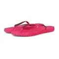 Ilse Jacobsen HORNBÆK | Cheerful01 | Damen Flip Flops mit Glitter | Dänische Design | Sommer Strand Zehentrenner | WARM PINK | 42 EU
