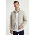 Cinque Steppjacke CISURF regular fit, mit Stehkragen braun XL (52)