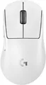 Logitech G PRO X SUPERLIGHT 2 DEX - Maus - ergonomisch - Für Rechtshänder - optisch - 5 Tasten - kabellos, kabelgebunden - 2,4 GHz, USB - weiß (910-007365)
