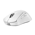 Logitech PRO X SUPERLIGHT 2 DEX Weiß Gaming Maus, Kabellose LIGHTSPEED Techno...