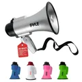 1 PYLE PMP33SL Megafon 30 Watt Max Hörbar Bis 750 Meter Versammlung